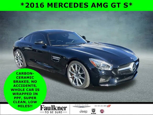 2016 Mercedes-Benz AMG GT S RWD photo