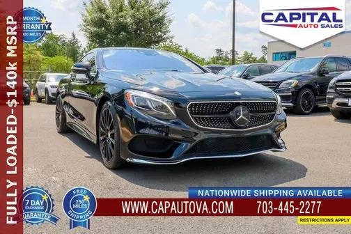2016 Mercedes-Benz S-Class S 550 AWD photo