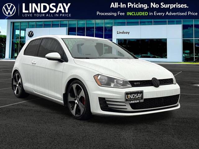 2016 Volkswagen Golf GTI S FWD photo