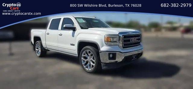 2015 GMC Sierra 1500 SLE RWD photo