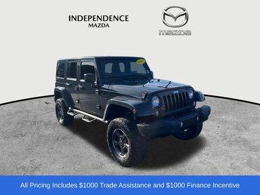 2016 Jeep Wrangler Unlimited Rubicon 4WD photo