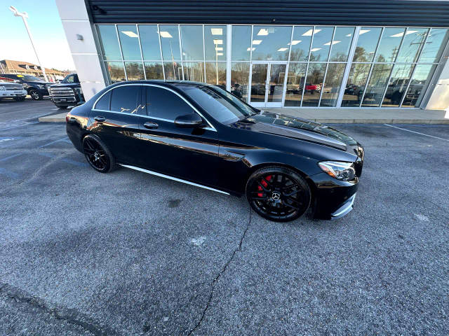 2016 Mercedes-Benz C-Class AMG C 63 S RWD photo