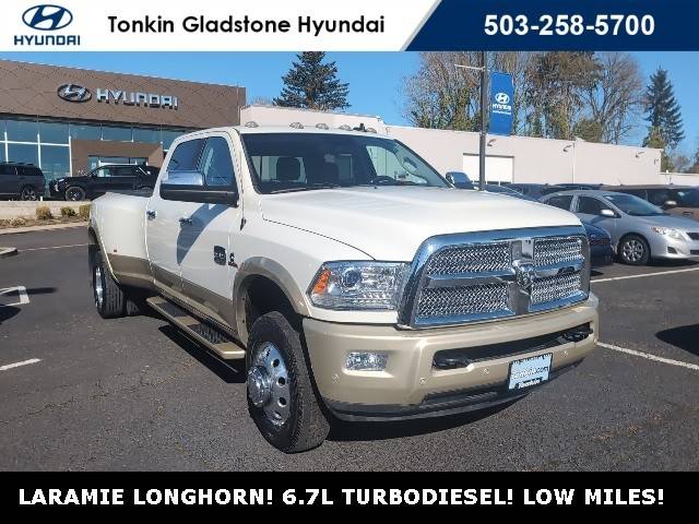 2016 Ram 3500 Longhorn 4WD photo