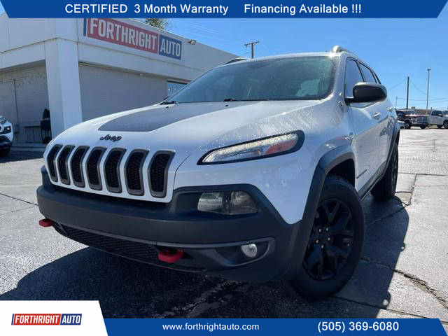 2016 Jeep Cherokee Trailhawk 4WD photo