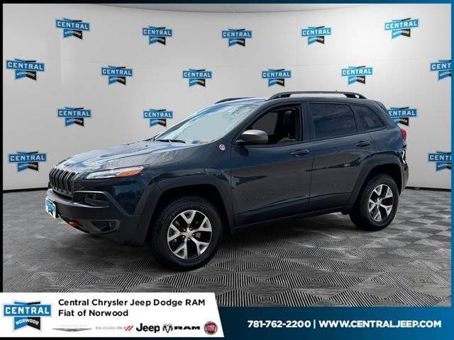 2016 Jeep Cherokee Trailhawk 4WD photo