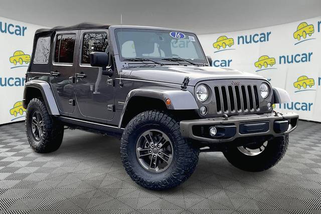 2016 Jeep Wrangler Unlimited 75th Anniversary 4WD photo