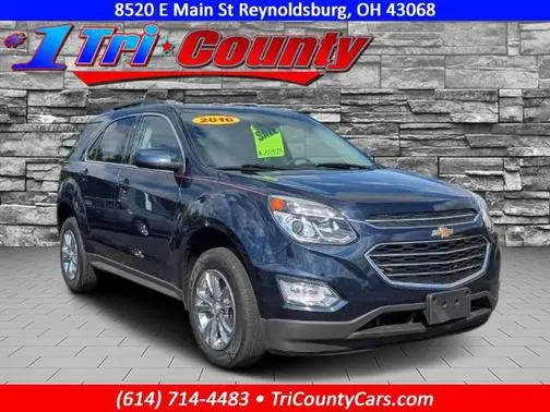 2016 Chevrolet Equinox LT FWD photo