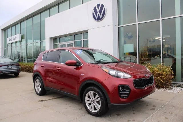 2017 Kia Sportage LX AWD photo
