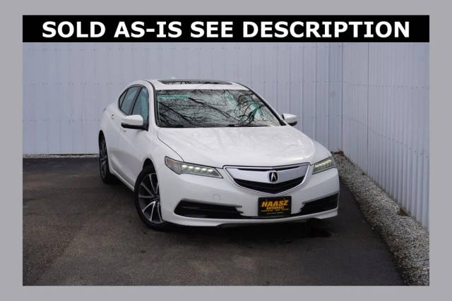 2016 Acura TLX V6 FWD photo