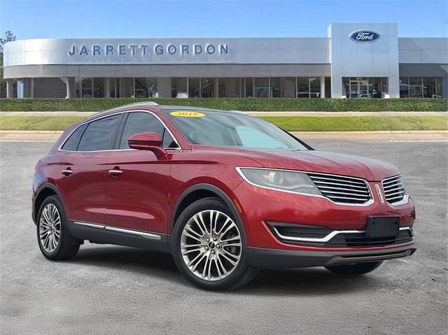 2016 Lincoln MKX Reserve FWD photo