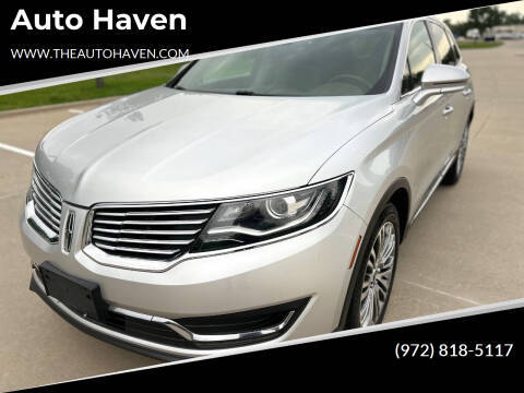 2016 Lincoln MKX Reserve FWD photo