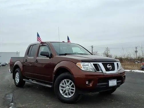 2016 Nissan Frontier SV 4WD photo