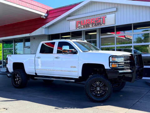 2016 Chevrolet Silverado 2500HD High Country 4WD photo