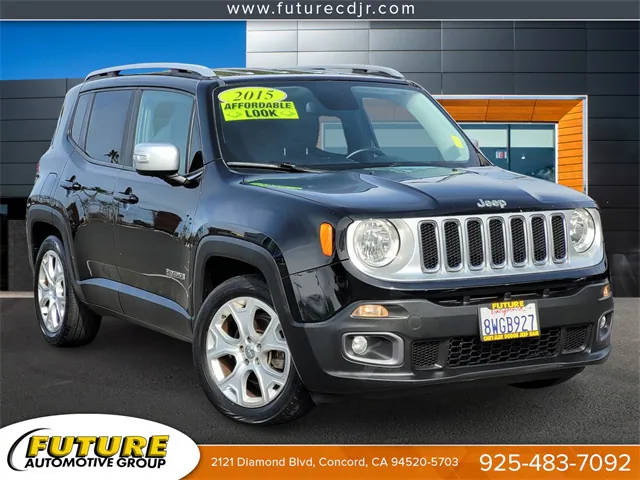 2015 Jeep Renegade Limited FWD photo