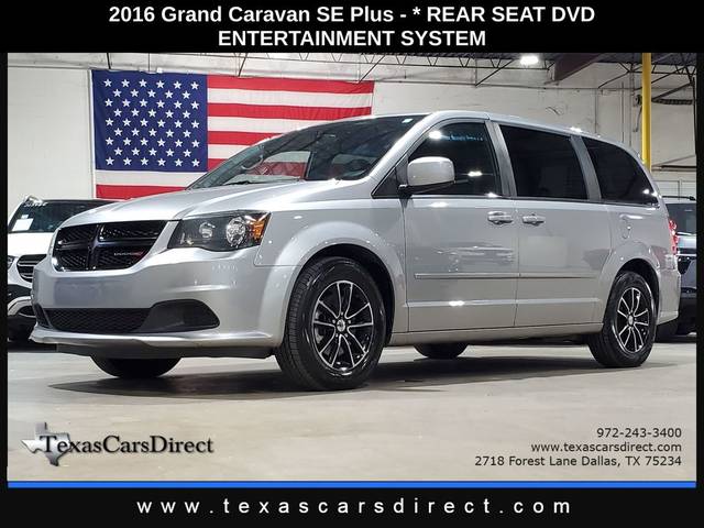 2016 Dodge Grand Caravan SE Plus FWD photo