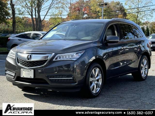 2016 Acura MDX  AWD photo