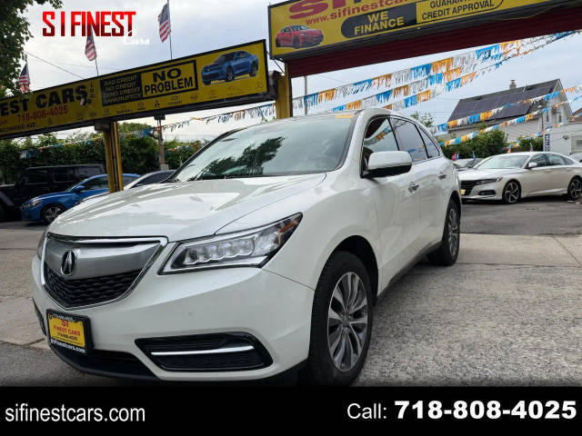 2016 Acura MDX w/Tech AWD photo
