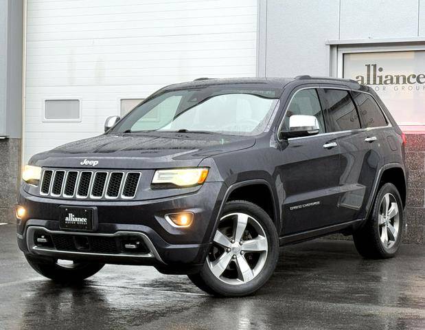 2016 Jeep Grand Cherokee Overland 4WD photo