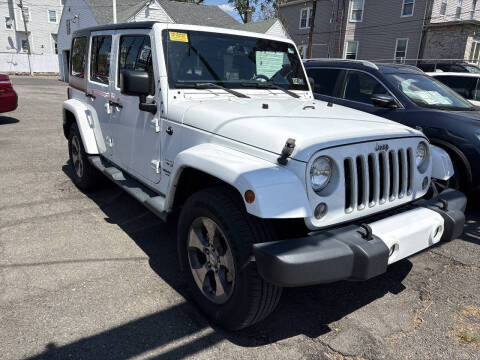 2016 Jeep Wrangler Unlimited Sahara 4WD photo