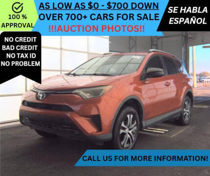 2016 Toyota RAV4 LE FWD photo