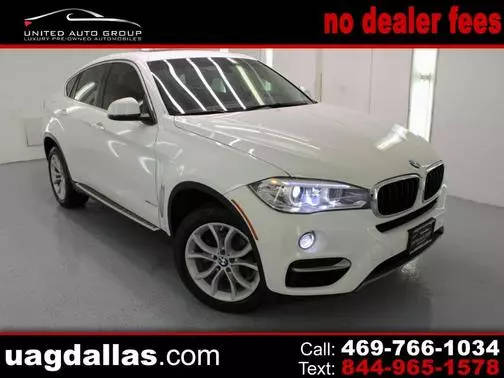 2016 BMW X6 xDrive35i AWD photo