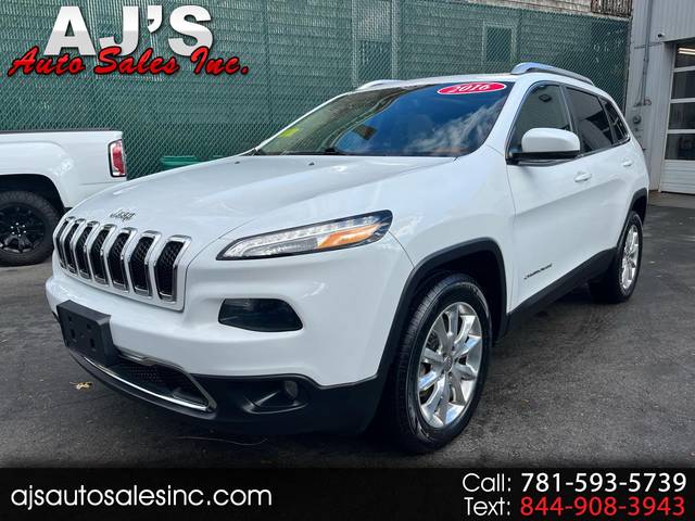 2016 Jeep Cherokee Limited 4WD photo