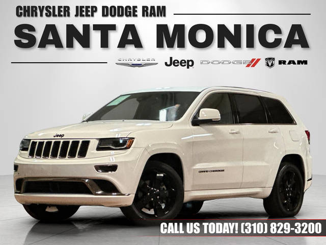2016 Jeep Grand Cherokee High Altitude 4WD photo