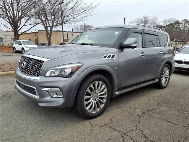 2016 Infiniti QX80  RWD photo