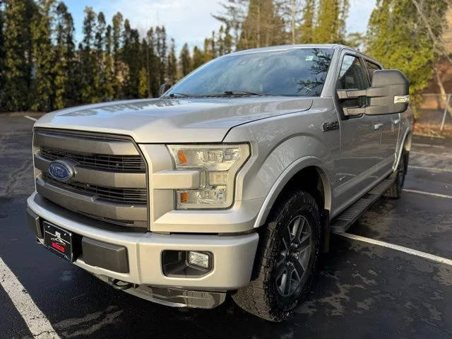 2016 Ford F-150 Lariat 4WD photo