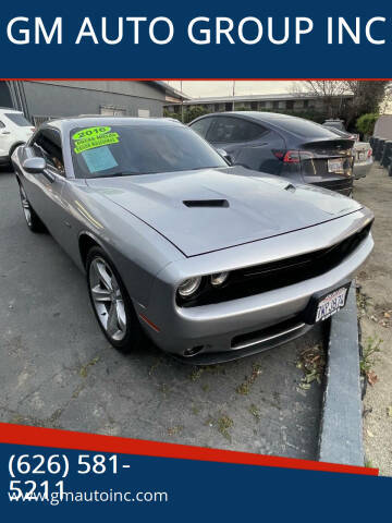 2016 Dodge Challenger R/T RWD photo