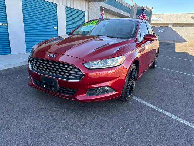 2016 Ford Fusion SE AWD photo