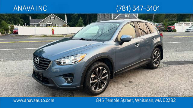 2016 Mazda CX-5 Grand Touring AWD photo