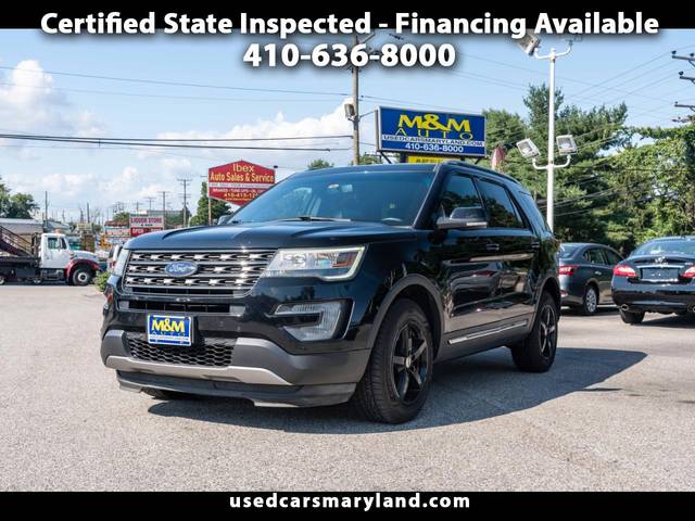 2016 Ford Explorer XLT 4WD photo