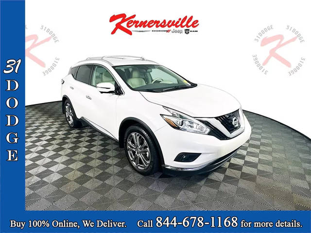 2016 Nissan Murano Platinum AWD photo