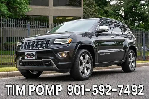 2016 Jeep Grand Cherokee Overland RWD photo
