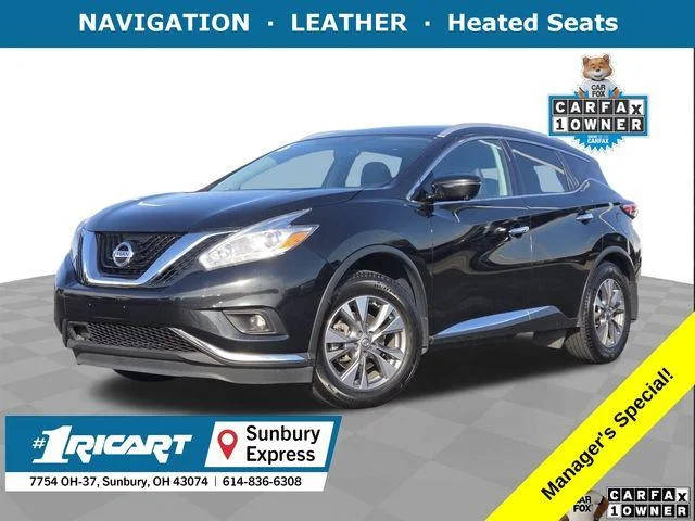 2016 Nissan Murano SL AWD photo