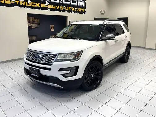 2016 Ford Explorer Platinum 4WD photo