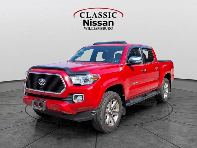 2016 Toyota Tacoma Limited 4WD photo