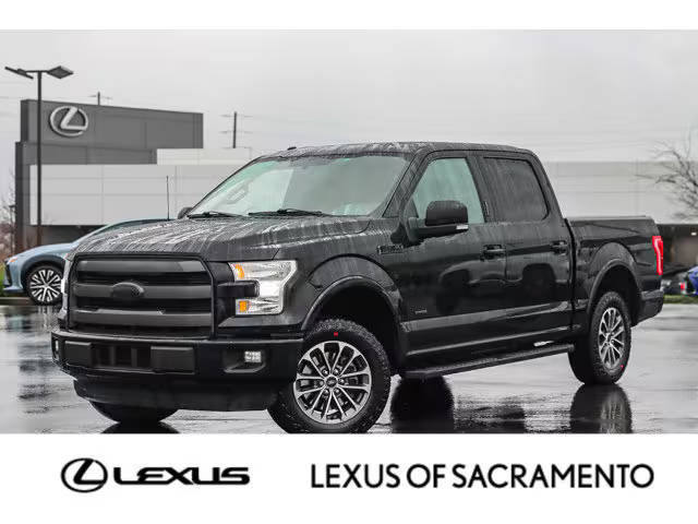 2016 Ford F-150 Lariat RWD photo