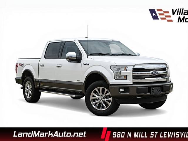 2016 Ford F-150 LARIAT 4WD photo