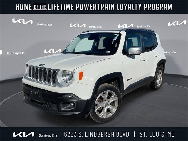 2016 Jeep Renegade Limited 4WD photo