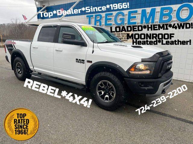 2016 Ram 1500 Rebel 4WD photo