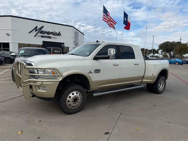 2016 Ram 3500 Longhorn 4WD photo