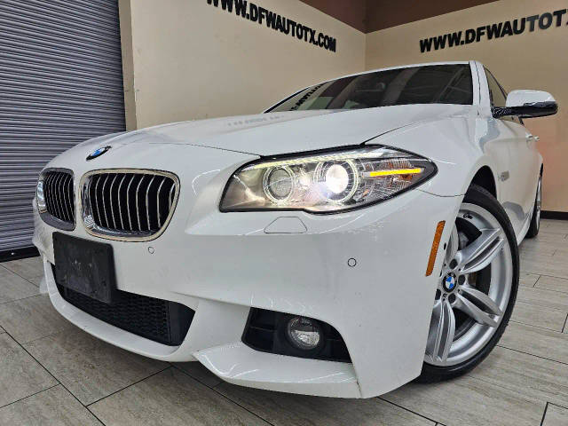 2016 BMW 5 Series 535i RWD photo