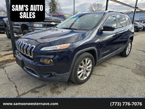 2016 Jeep Cherokee Limited FWD photo