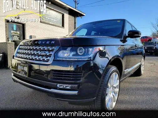 2016 Land Rover Range Rover Supercharged 4WD photo