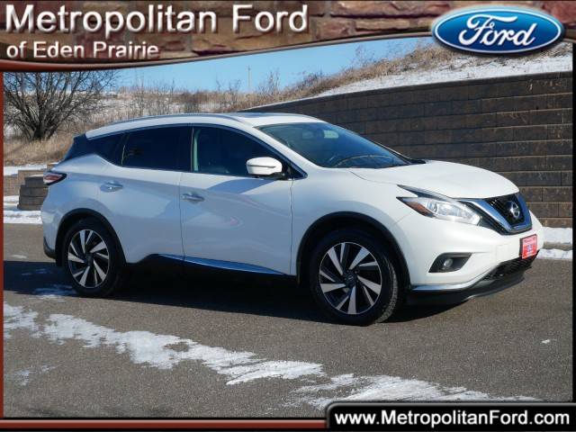 2016 Nissan Murano Platinum AWD photo