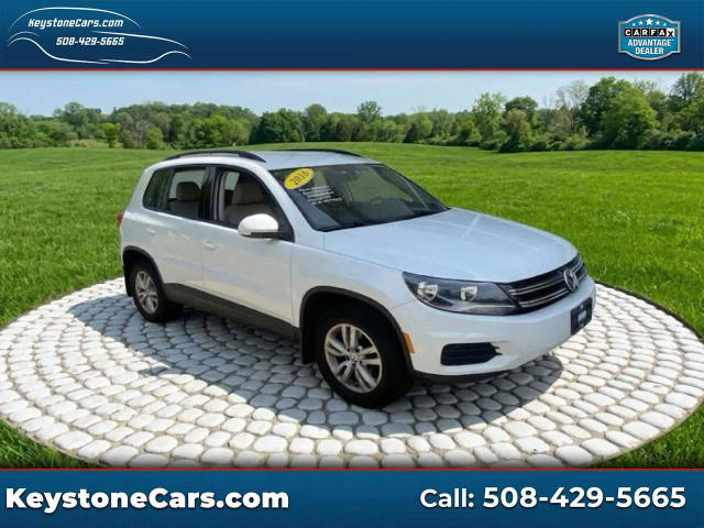 2016 Volkswagen Tiguan S AWD photo