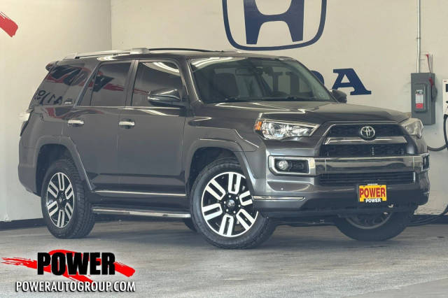 2016 Toyota 4Runner Limited 4WD photo