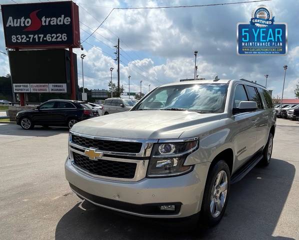 2016 Chevrolet Suburban LT RWD photo